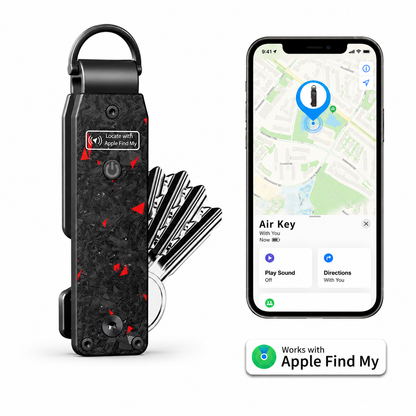 ORGANIZADOR LLAVES CON GPS