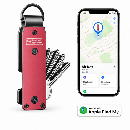 ORGANIZADOR LLAVES CON GPS