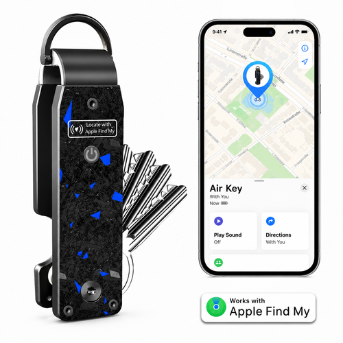 ORGANIZADOR LLAVES CON GPS