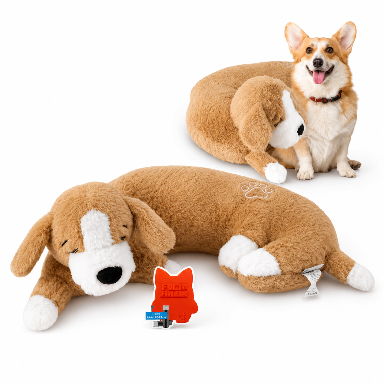 Anti-Anxiety Heartbeat Toy for Puppies