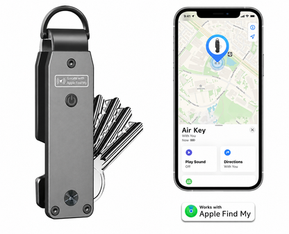 ORGANIZADOR LLAVES CON GPS